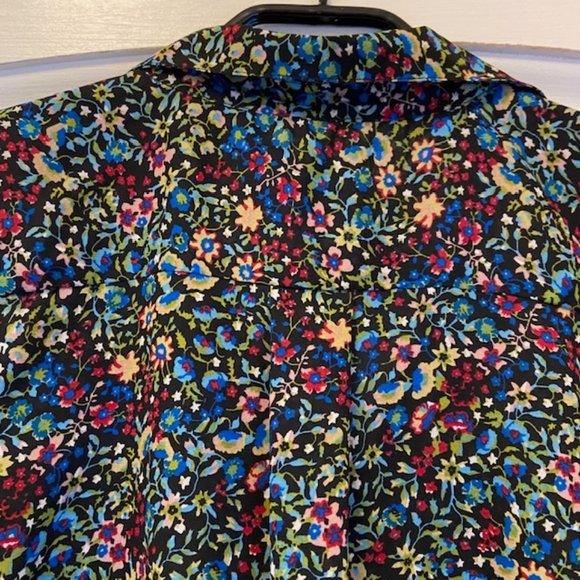 Compañia Fantastica Floral Blouse - Picture 5 of 9